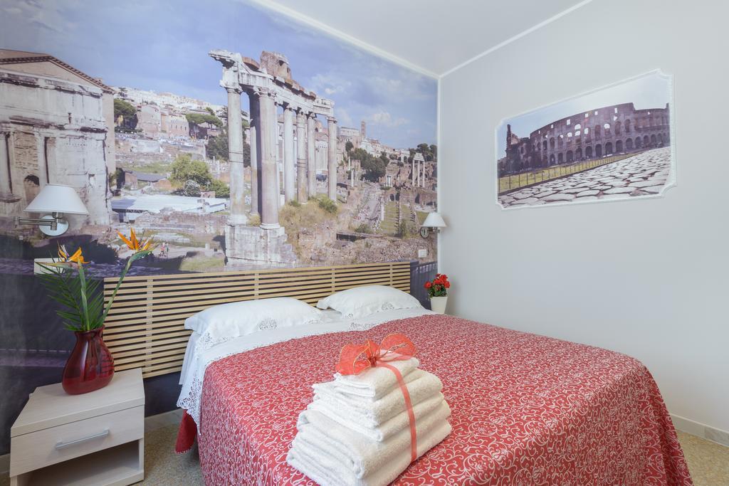 B&B Ad Maiora Roma Kamer foto